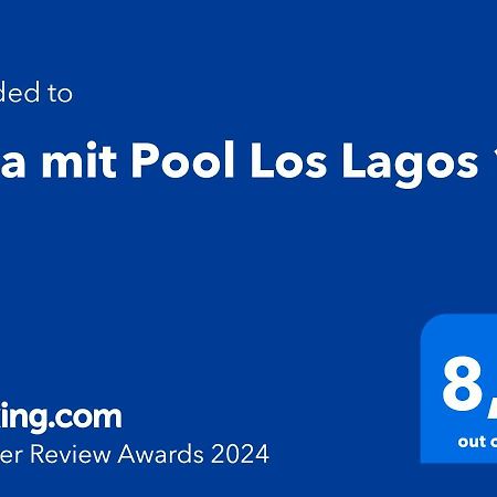 Villa Mit Pool Los Lagos 16 Salobre  Buitenkant foto