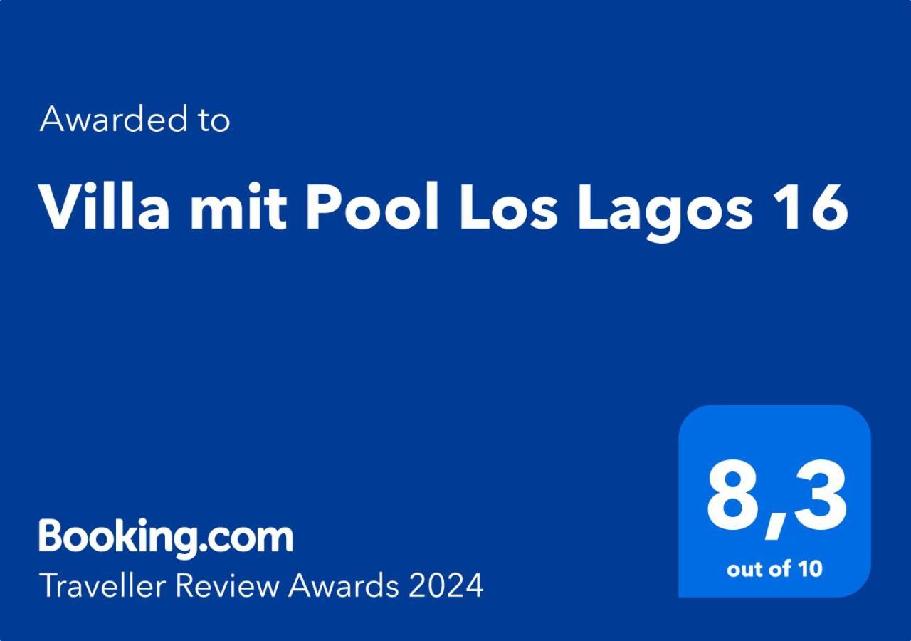 Villa Mit Pool Los Lagos 16 Salobre  Buitenkant foto
