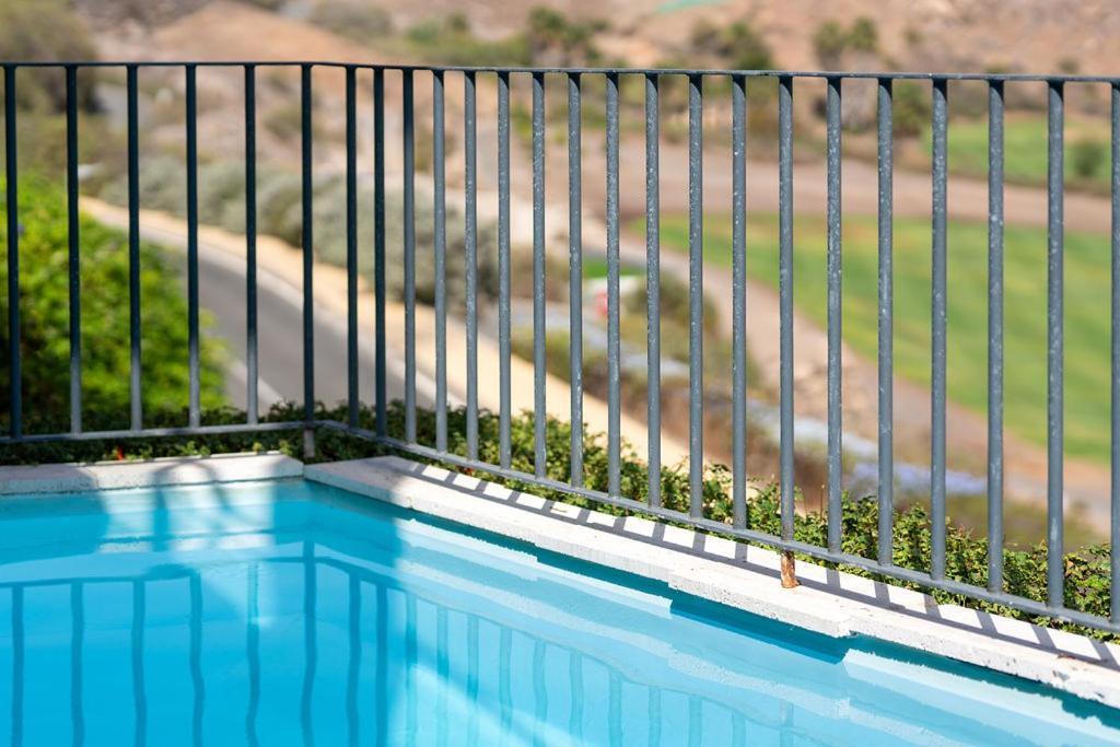 Villa Mit Pool Los Lagos 16 Salobre  Buitenkant foto