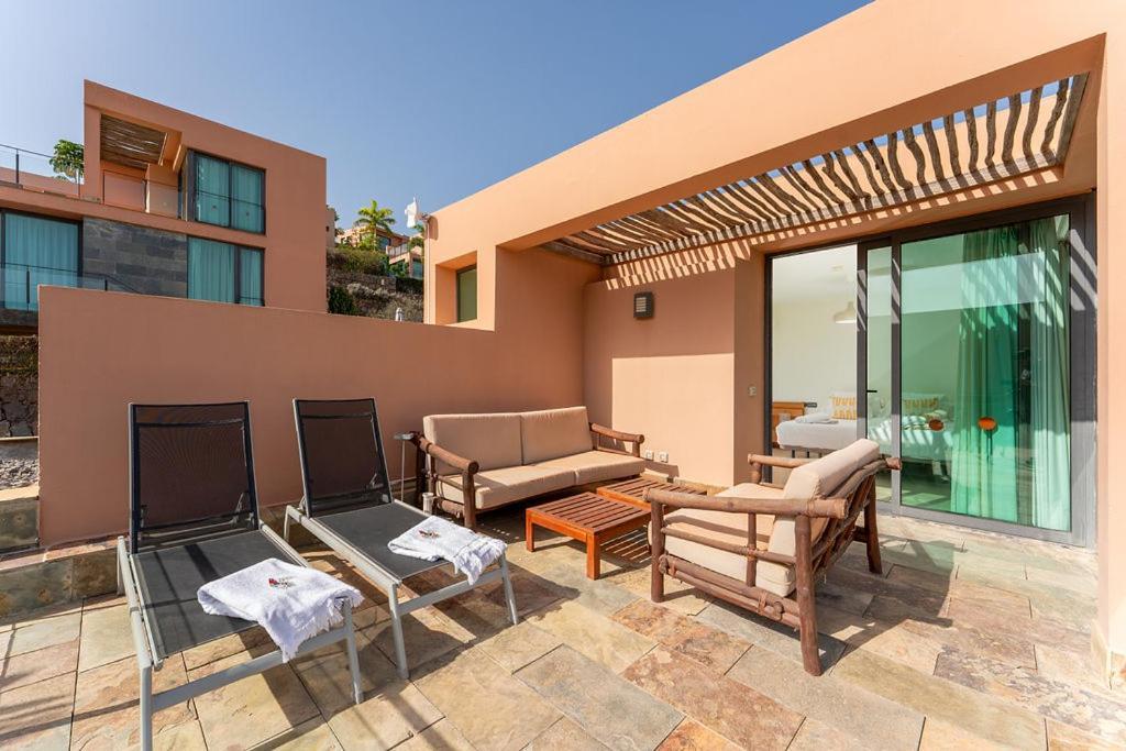 Villa Mit Pool Los Lagos 16 Salobre  Buitenkant foto