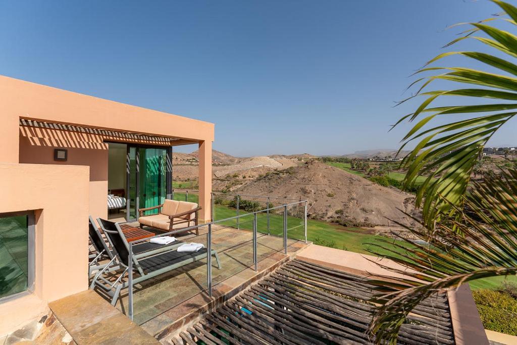 Villa Mit Pool Los Lagos 16 Salobre  Buitenkant foto