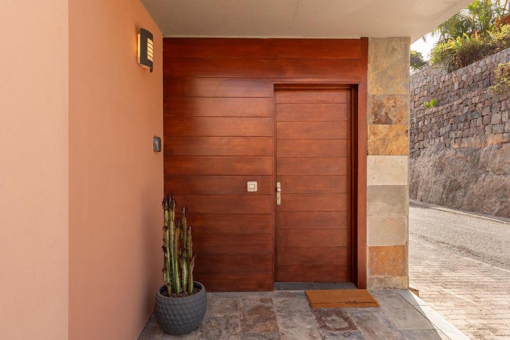 Villa Mit Pool Los Lagos 16 Salobre  Buitenkant foto