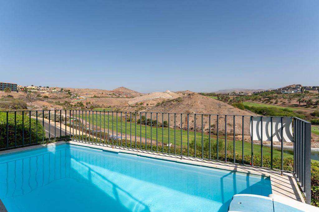 Villa Mit Pool Los Lagos 16 Salobre  Buitenkant foto