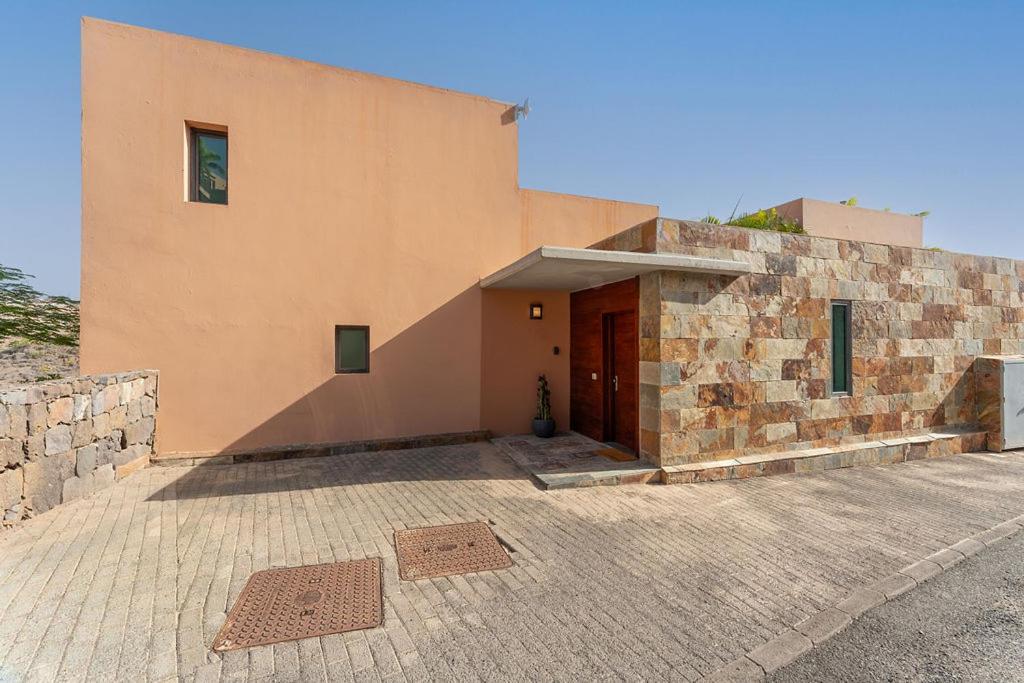 Villa Mit Pool Los Lagos 16 Salobre  Buitenkant foto