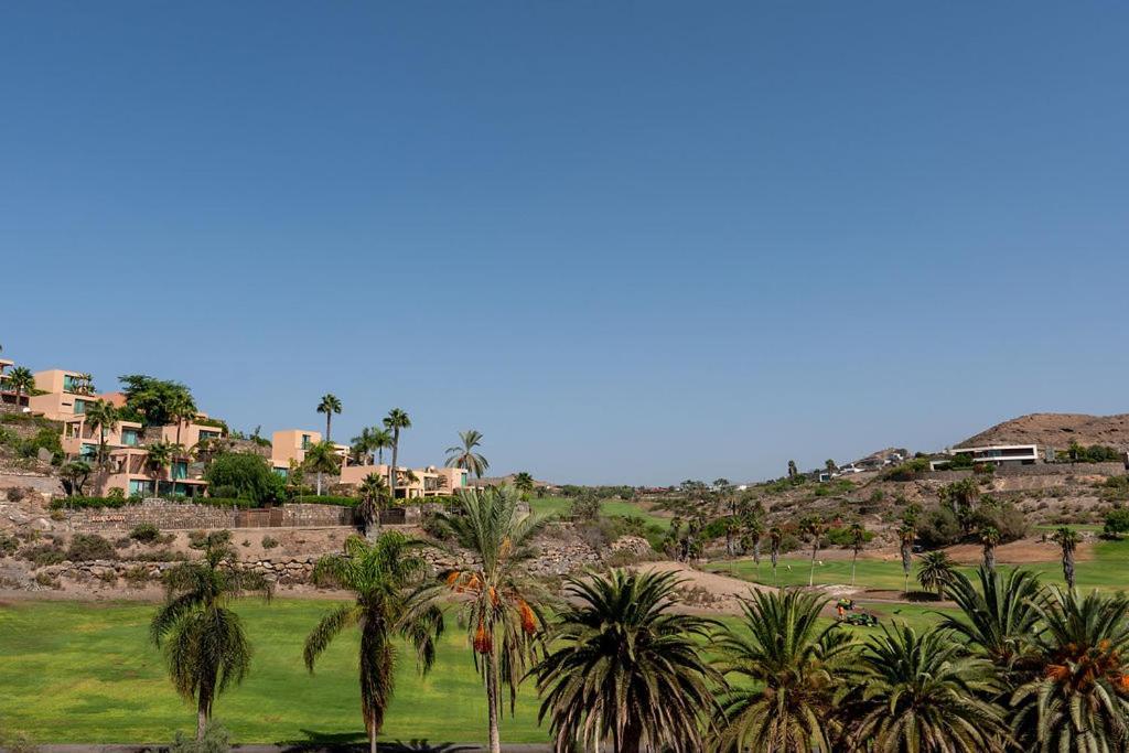 Villa Mit Pool Los Lagos 16 Salobre  Buitenkant foto